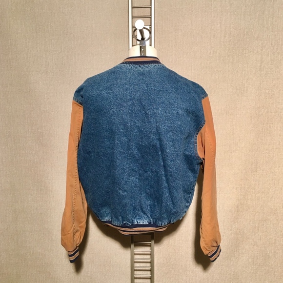 NWOT Monday Night Football ABC Sports Denim Jacket - Picture 4 of 4